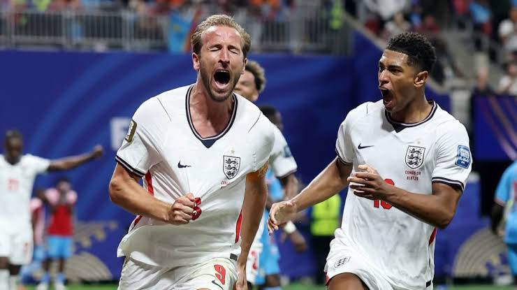 Inggris vs Argentina