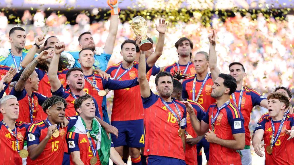 Spanyol Juara Piala Dunia