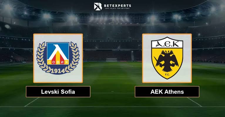 Sofia vs AEK