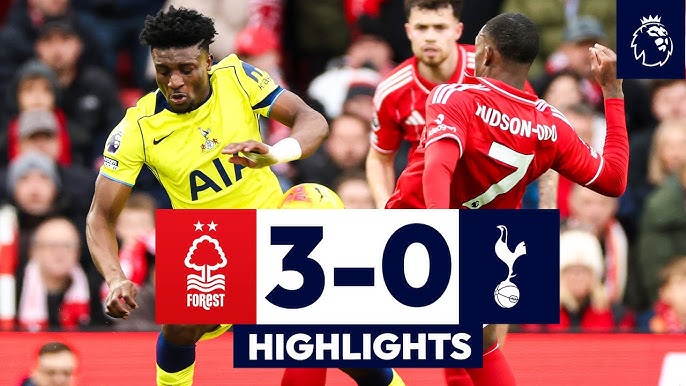 Nottingham Forest vs Tottenham