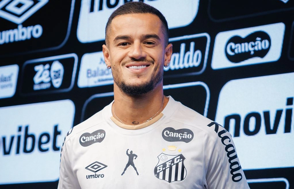 Philippe Coutinho Gabung Santos