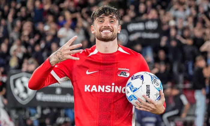 Gol Solo Troy Parrott