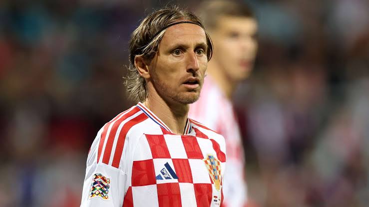 Modric Merasa Malu 