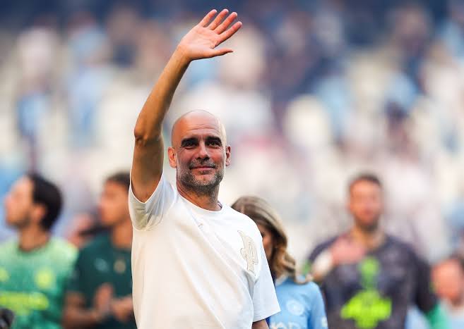 Pep Guardiola 
